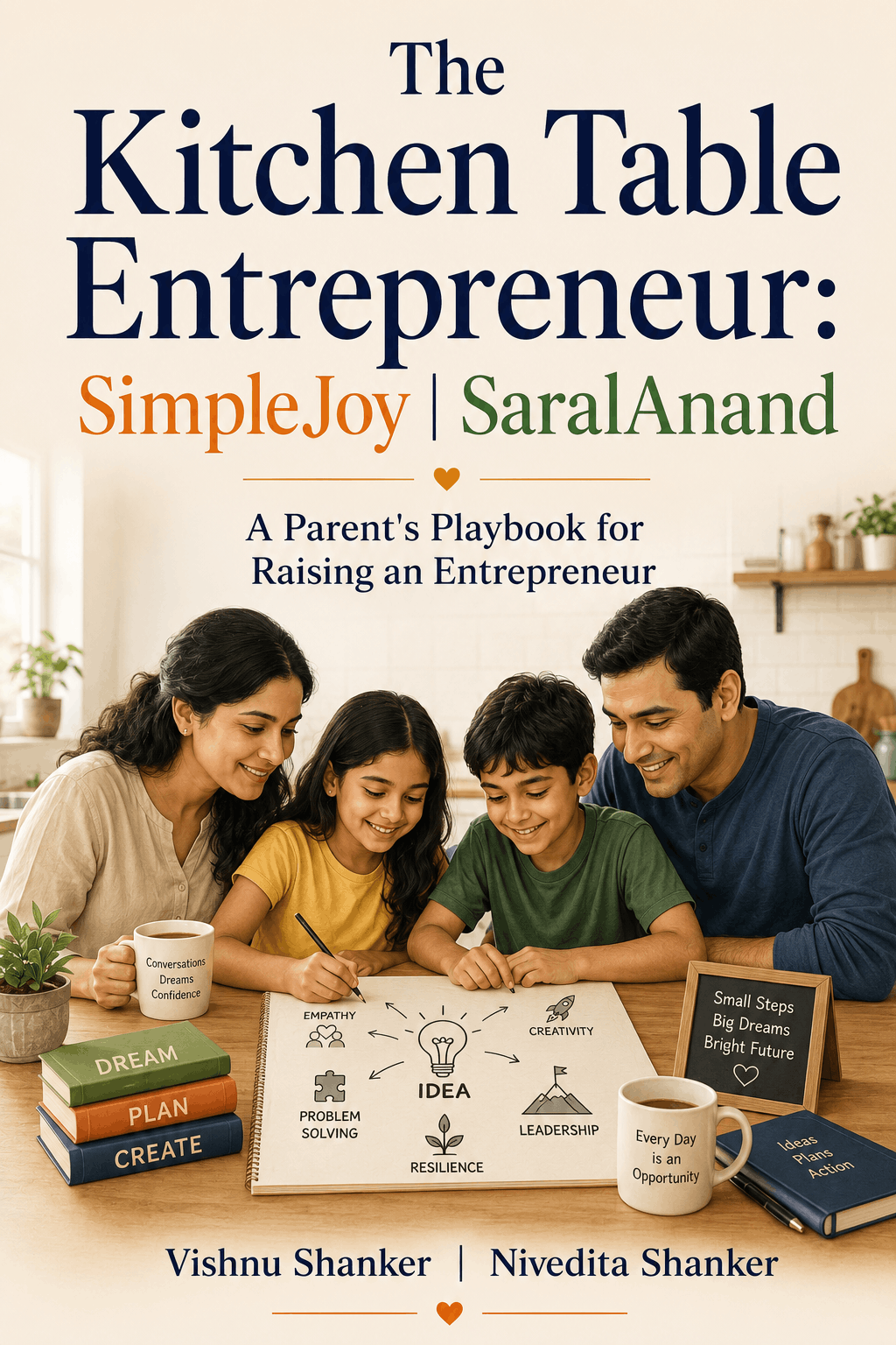 The Kitchen Table Entrepreneur Book Cover
